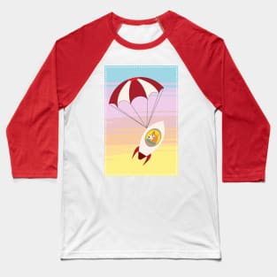 THIS DOG RETURNS FROM OUTER SPACE Baseball T-Shirt